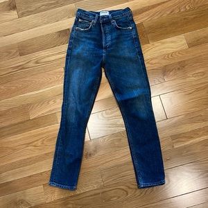 Agolde jeans slim fit ankle